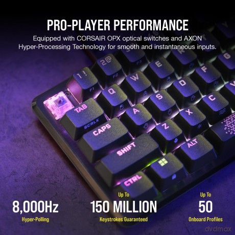 Klawiatura K65 Pro Mini RGB 65% Optical-Mechanical