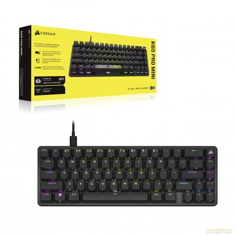 Klawiatura K65 Pro Mini RGB 65% Optical-Mechanical
