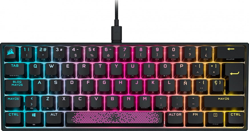 Klawiatura K65 RGB Mini Cherry MX Red