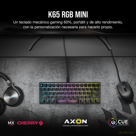 Klawiatura K65 RGB Mini Cherry MX Red