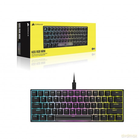 Klawiatura K65 RGB Mini Cherry MX Red