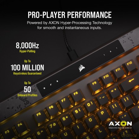 Klawiatura K70 Max RGB Magnetic-Mechanical