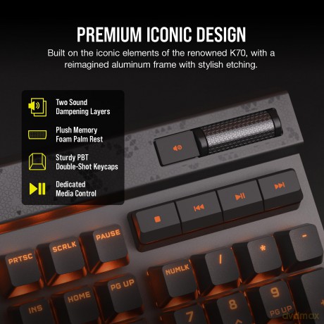 Klawiatura K70 Max RGB Magnetic-Mechanical