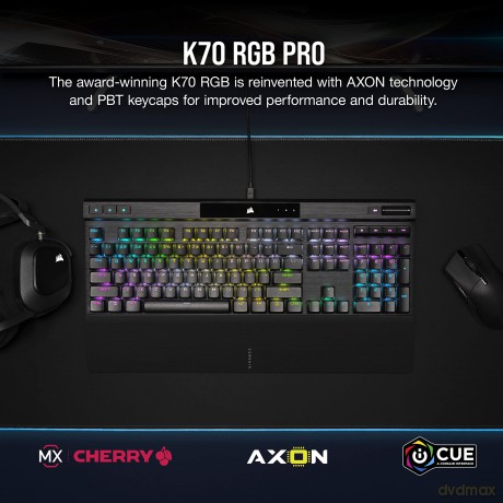 Klawiatura K70 RGB MK.2 Cherry MX Red
