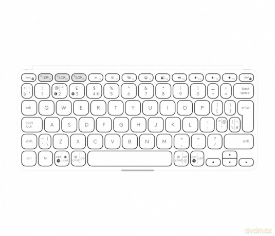 Klawiatura Keys-To-Go 2 jasnoszara US