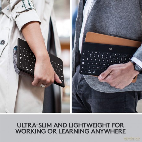 Klawiatura Keys-To-Go do iPada czarna 920-006710