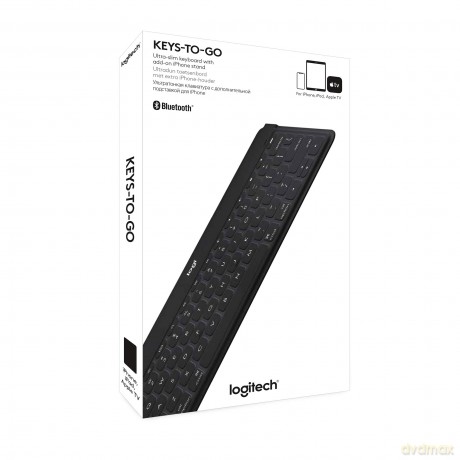 Klawiatura Keys-To-Go do iPada czarna 920-006710