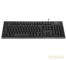 Klawiatura KR-85 USB czarna