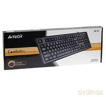 Klawiatura KR-85 USB czarna