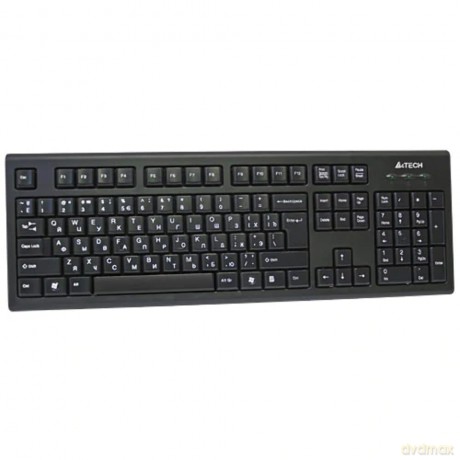Klawiatura KR-85 USB czarna