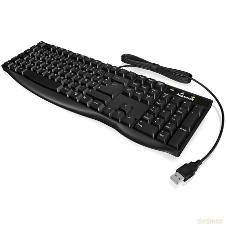 Klawiatura KSK-8003UX(US) Anti-Ghosting,USB,SLIM,Gaming