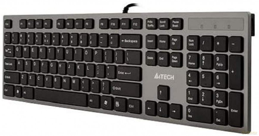Klawiatura KV-300H USB szara