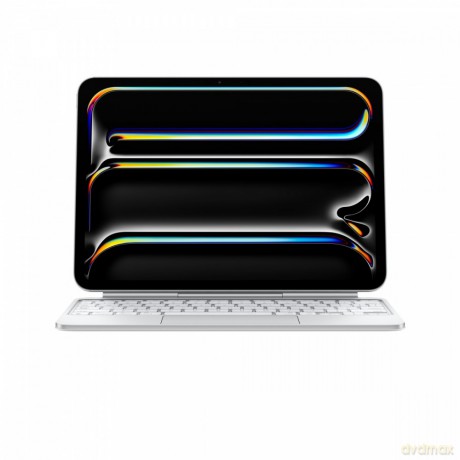 Klawiatura Magic Keyboard do iPada Pro 11 cali (M4) - angielski (międzynarodowy) - biała