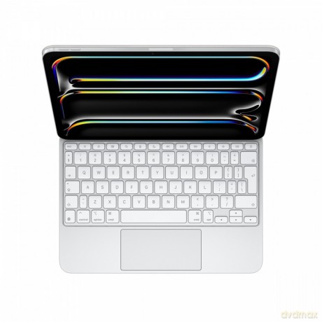 Klawiatura Magic Keyboard do iPada Pro 11 cali (M4) - angielski (międzynarodowy) - biała