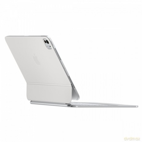 Klawiatura Magic Keyboard do iPada Pro 11 cali (M4) - angielski (USA) - biała