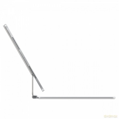 Klawiatura Magic Keyboard do iPada Pro 11 cali (M4) - angielski (USA) - biała