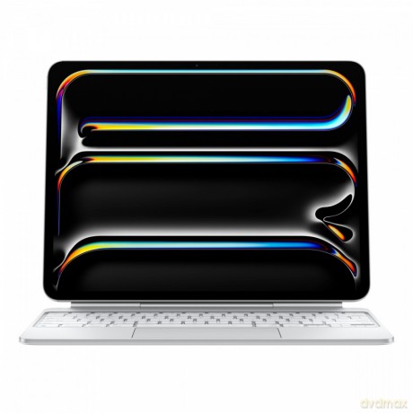 Klawiatura Magic Keyboard do iPada Pro 13 cali (M4) - angielski (międzynarodowy) - biała