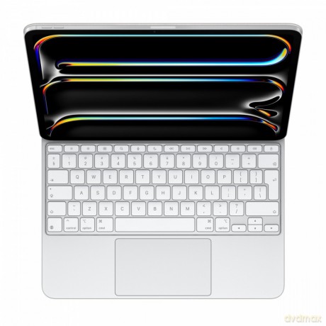 Klawiatura Magic Keyboard do iPada Pro 13 cali (M4) - angielski (międzynarodowy) - biała