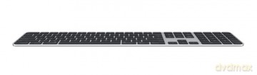 Klawiatura Magic Keyboard z Touch ID i polem numerycznym dla modeli Maca z czipem Apple - angielski (międzynarodowy) - czarne klawisze