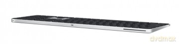 Klawiatura Magic Keyboard z Touch ID i polem numerycznym dla modeli Maca z czipem Apple - angielski (międzynarodowy) - czarne klawisze