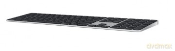 Klawiatura Magic Keyboard z Touch ID i polem numerycznym dla modeli Maca z czipem Apple - angielski (międzynarodowy) - czarne klawisze