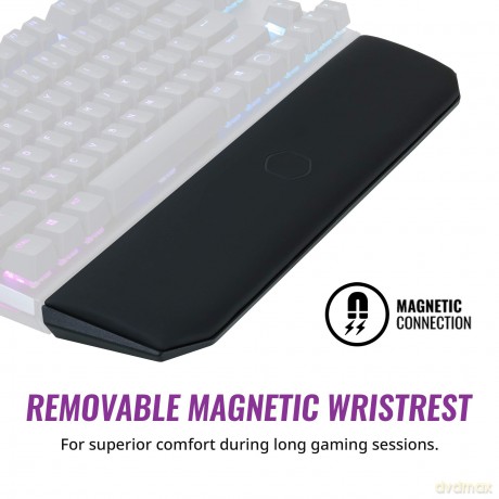 Klawiatura MasterKeys MK 730 (Cherry MX Brown) podświetlenie RGB