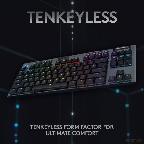 Klawiatura mechaniczna bezprzewodowa G915 TKL RGB Mechanical Tactile
