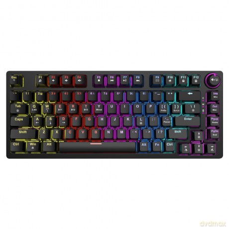 Klawiatura mechaniczna bezprzewodowa PHENIX Gateron Red Pro, ABS