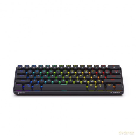 Klawiatura mechaniczna Blackout Blue Outemu