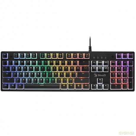 Klawiatura mechaniczna Bloody S510R Pudding (Blue Switch)