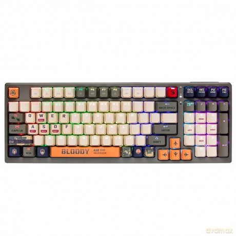 Klawiatura mechaniczna Bloody S98 USB Aviator (BLMS Red Switches)
