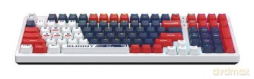 Klawiatura mechaniczna Bloody S98 USB Sports Navy (BLMS Red Switches)
