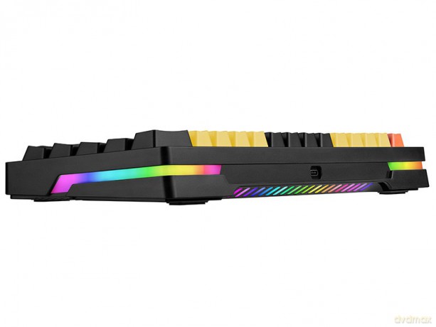 Klawiatura mechaniczna Gamezone EVO2 HOT SWAP 63 (yellow)