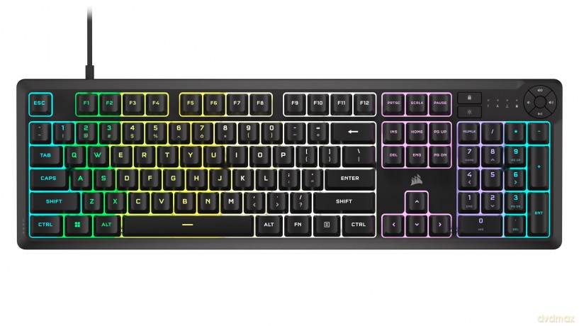 Klawiatura mechaniczna K55 Core RGB czarna