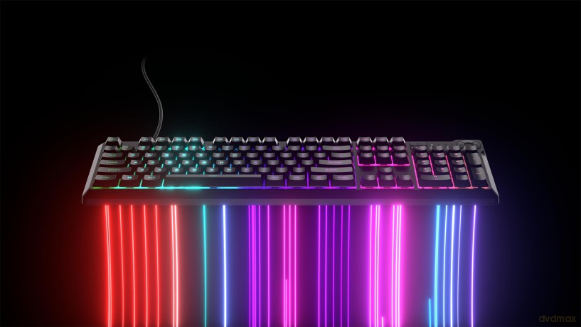 Klawiatura mechaniczna K55 Core RGB czarna