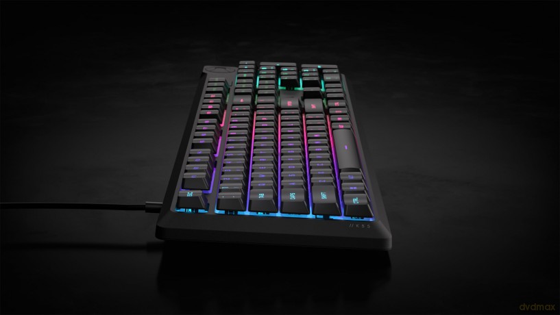Klawiatura mechaniczna K55 Core RGB czarna