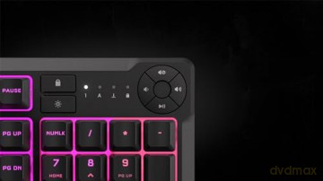 Klawiatura mechaniczna K55 Core RGB czarna
