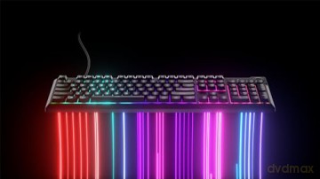 Klawiatura mechaniczna K55 Core RGB czarna