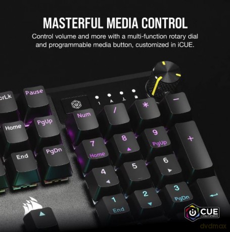 Klawiatura mechaniczna K70 Core RGB czarna