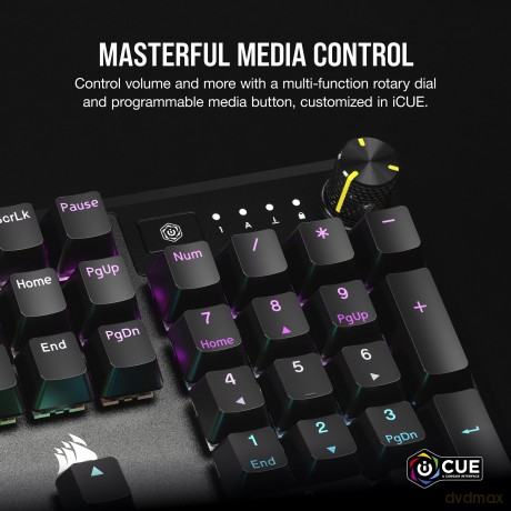 Klawiatura mechaniczna K70 Core RGB czarna