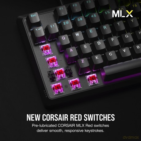 Klawiatura mechaniczna K70 Core RGB czarna