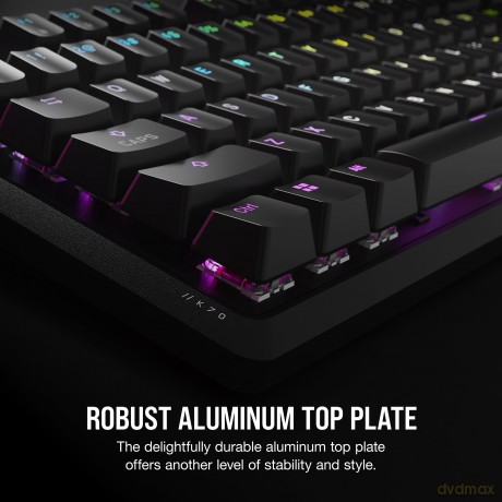 Klawiatura mechaniczna K70 Core RGB czarna