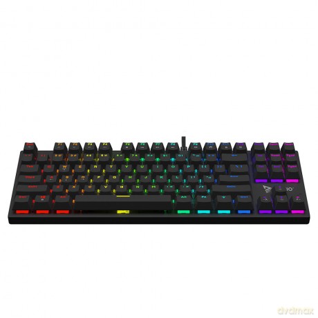 Klawiatura mechaniczna RGB Tempest X2 Outemu Red