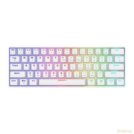 Klawiatura mechaniczna Whiteout X2, Blue Outemu, Hot Swap