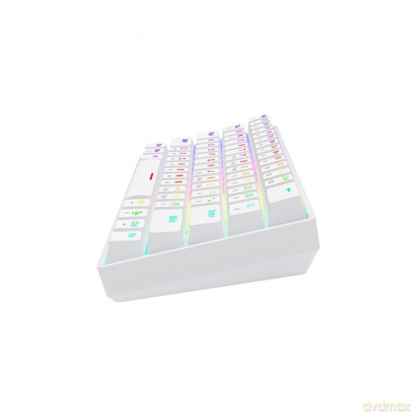 Klawiatura mechaniczna Whiteout X2, Blue Outemu, Hot Swap