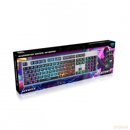 Klawiatura membranowa Cobra Pro Revenant MT1257 2 tryby podświetlania klawiszy