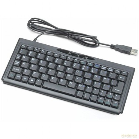 Klawiatura Mini ACK-3400U (US) Layout US, SoftSkin USB