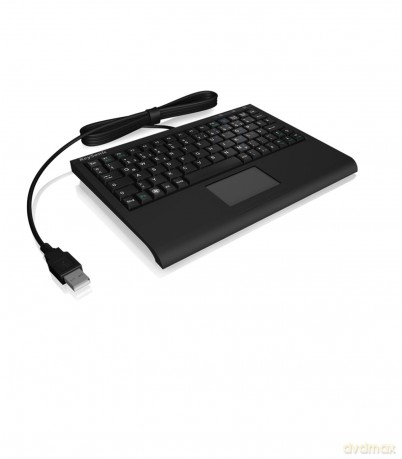 Klawiatura mini ACK-3410(US) touchpad, USB