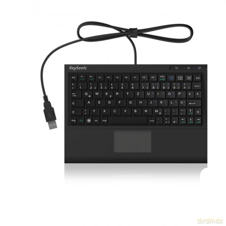 Klawiatura mini ACK-3410(US) touchpad, USB