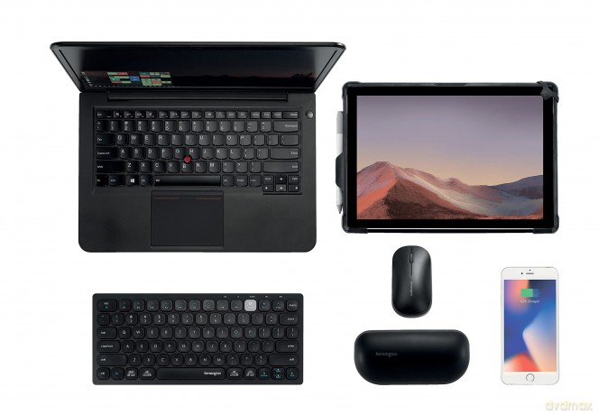 Klawiatura Multi device Dual Wireless Compact Nordics